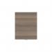 Jemini 3 Drawer Tall Mobile Pedestal 404x500x690mm Grey Oak KF78947 KF78947