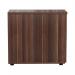 Jemini 3 Drawer Desk High Pedestal 404x800x730mm Walnut KF78950 KF78950