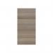Jemini 3 Drawer Desk High Pedestal 404x800x730mm Grey Oak KF78951 KF78951