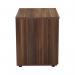 Jemini 2 Drawer Desk Side Filing Cabinet 800x600x730mm Walnut KF78952 KF78952