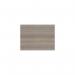 Jemini 2 Drawer Desk Side Filing Cabinet 800x600x730mm Grey Oak KF78953 KF78953