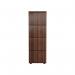 Jemini 4 Drawer Filing Cabinet 464x600x1365mm Walnut KF78954 KF78954