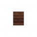 Jemini 4 Drawer Filing Cabinet 464x600x1365mm Walnut KF78954 KF78954