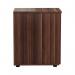 Jemini 2 Drawer Filing Cabinet 464x600x710mm Walnut KF78956 KF78956