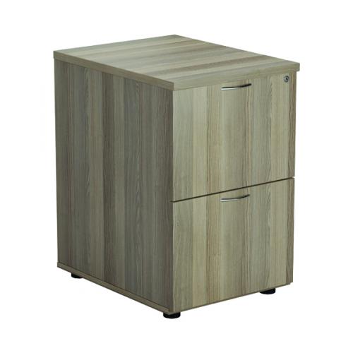 Jemini Grey Oak 2 Drawer Filing Cabinet Dimensions W465 Kf78957