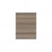 Jemini 2 Drawer Filing Cabinet 464x600x710mm Grey Oak KF78957 KF78957