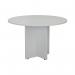 Jemini Round Meeting Table 1100x1100x730mm KF78958 KF78958