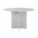 Jemini Round Meeting Table 1100x1100x730mm KF78958 KF78958