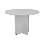 Jemini Round Meeting Table 1100x1100x730mm KF78958 KF78958