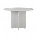 Jemini Round Meeting Table 1100x1100x730mm KF78958 KF78958