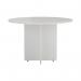 Jemini Round Meeting Table 1100x1100x730mm KF78958 KF78958