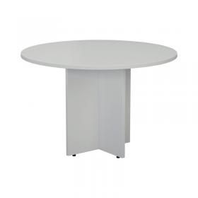 VOW Jemini Round Meeting Table 1100x1100x730mm KF78958 KF78958