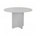 Jemini Round Meeting Table 1100x1100x730mm KF78958 KF78958