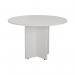 Jemini Round Meeting Table 1100x1100x730mm KF78958 KF78958