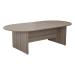 Jemini Grey Oak 1800mm Meeting Table KF78963