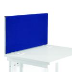 Jemini Blue 1800mm Wave Desk Screen KF78986 KF78986