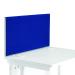 Jemini Blue 1800mm Wave Desk Screen KF78986