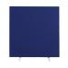 Jemini Floor Standing Screen 1600x25x1200mm Blue KF78989 KF78989