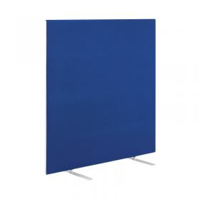 Jemini Floor Standing Screen 1200x25x1600mm Blue KF78989 KF78989