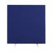 Jemini Floor Standing Screen 1600x28x1200mm Blue KF78989 KF78989