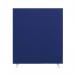 Jemini Floor Standing Screen 1200x25x1600mm Blue KF78991 KF78991