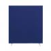 Jemini Floor Standing Screen 1200x25x1600mm Blue KF78991 KF78991