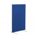 Jemini Floor Standing Screen 1200x28x1600mm Blue KF78991 KF78991
