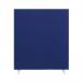 Jemini Floor Standing Screen 1200x28x1600mm Blue KF78991 KF78991