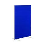 Jemini Floor Standing Screen 1200x25x1600mm Blue KF78991 KF78991