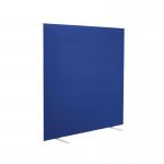 Jemini Floor Standing Screen 1600x25x1600mm Blue KF78992 KF78992