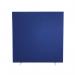 Jemini Floor Standing Screen 1600x25x1600mm Blue KF78992 KF78992