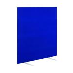 Jemini Floor Standing Screen 1600x25x1600mm Blue KF78992 KF78992