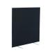 Jemini Black 1200x1200mm Floor Standing Desk Screen KF79008