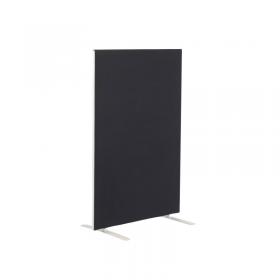 VOW Jemini Floor Standing Screen 1200x25x1600mm Black KF79011 KF79011