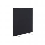 Jemini Floor Standing Screen 1600x25x1600mm Black KF79012 KF79012