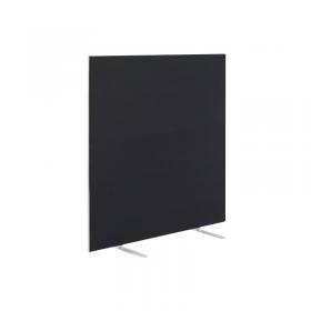 VOW Jemini Floor Standing Screen 1600x25x1600mm Black KF79012 KF79012