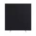 Jemini Floor Standing Screen 1600x25x1800mm Black KF79015 KF79015