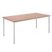 Jemini Beech Multipurpose Rectangular Table W1200mm KF79021