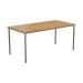 Jemini Oak Multipurpose Rectangular Table W1200mm KF79022