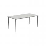 Jemini Rectangular Multipurpose Table 1200x800x730mm White KF79023 KF79023