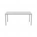 Jemini Rectangular Multipurpose Table 1200x800x730mm White KF79023 KF79023