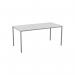 Jemini Rectangular Multipurpose Table 1200x800x730mm White KF79023 KF79023