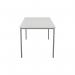 Jemini Rectangular Multipurpose Table 1200x800x730mm White KF79023 KF79023