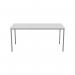 Jemini Rectangular Multipurpose Table 1200x800x730mm White KF79023 KF79023