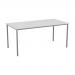 Jemini Rectangular Multipurpose Table 1200x800x730mm White KF79023 KF79023