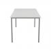 Jemini Rectangular Multipurpose Table 1200x800x730mm White KF79023 KF79023