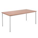 Jemini Beech Multipurpose Rectangular Table W1600mm KF79024 KF79024