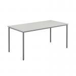 Jemini Rectangular Multipurpose Table 1600x800x730mm White KF79026 KF79026