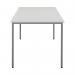 Jemini Rectangular Multipurpose Table 1600x800x730mm White KF79026 KF79026