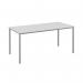 Jemini Rectangular Multipurpose Table 1600x800x730mm White KF79026 KF79026